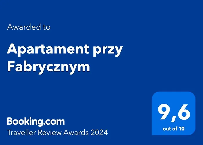 Przy Fabrycznym Apartment